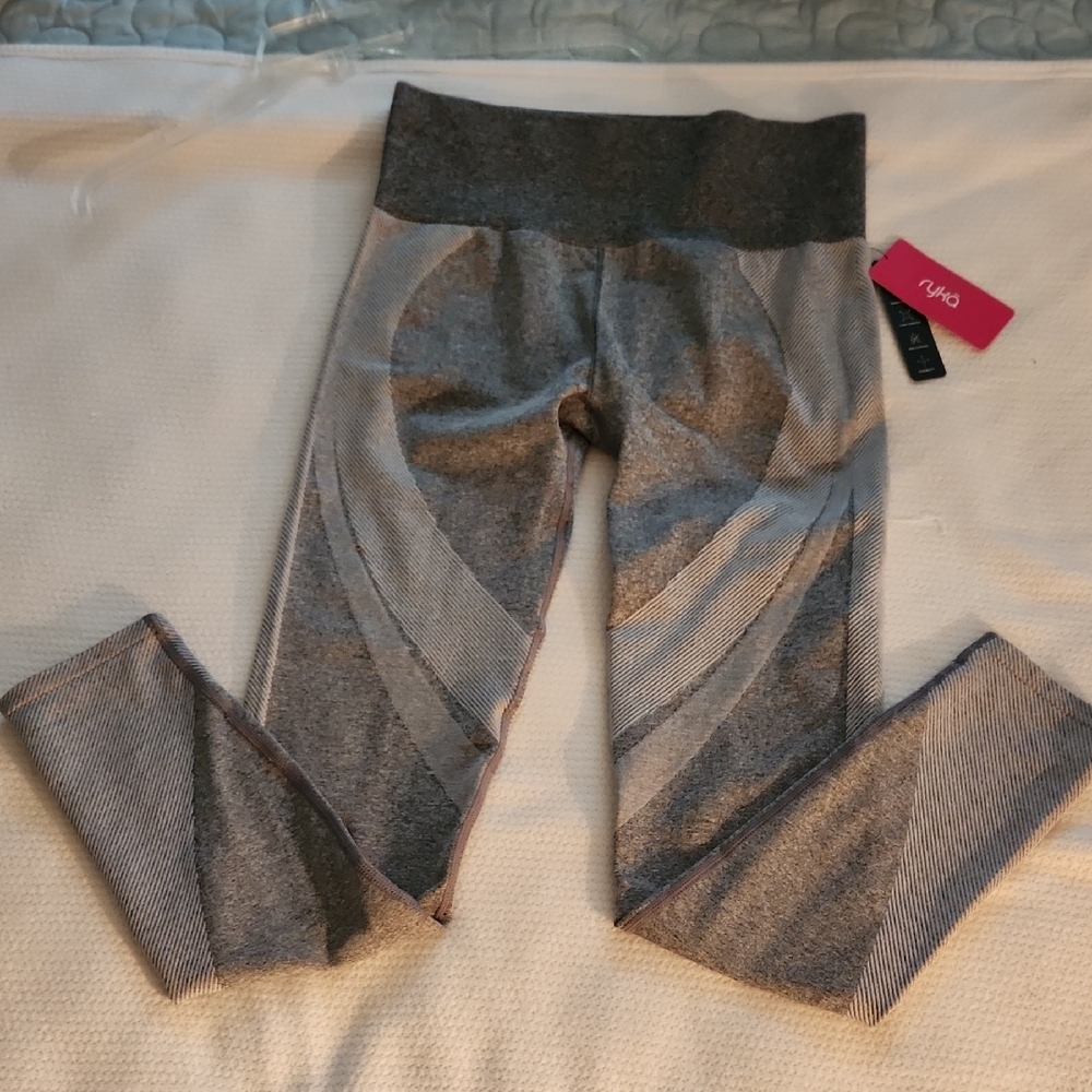 NWT Ryka Gray Leggings
